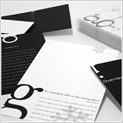 thumbnail image of a Giraffex promotional piece